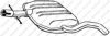 BOSAL 233-713 Middle Silencer